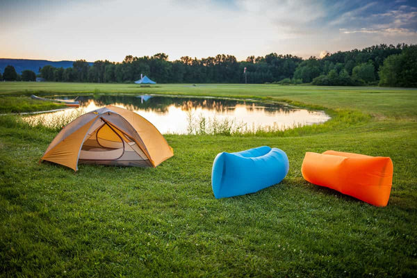 Inflatable Beach or Camping Sofa
