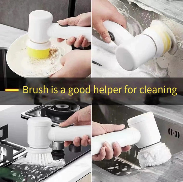 5 in 1 Cleaning Electric Brush