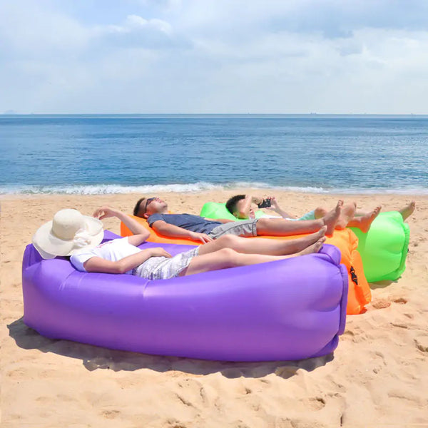 Inflatable Beach or Camping Sofa